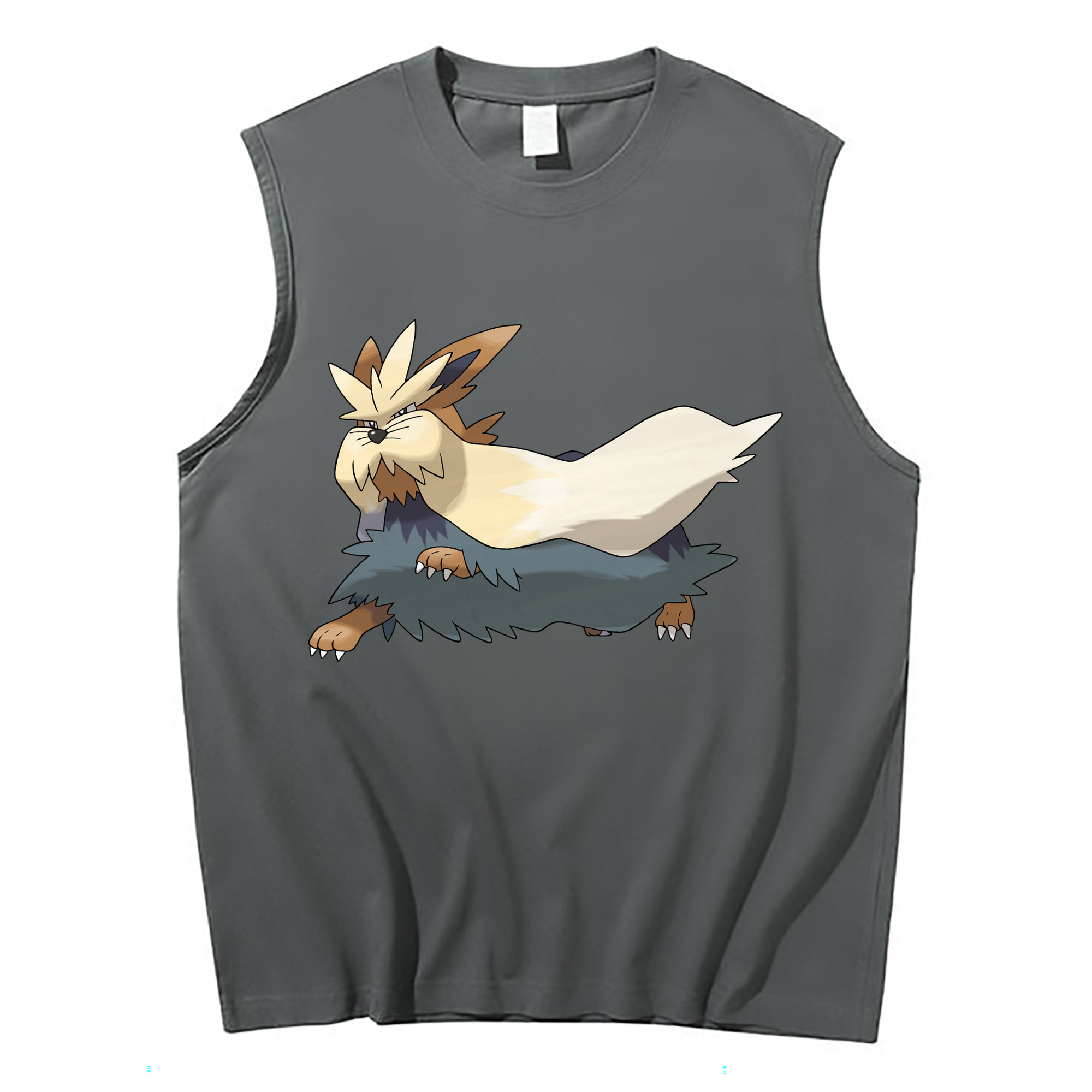 （画像用） ポケットモンスター Pokémon コットン100％タンクトップ（フロントプリント）